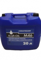 Масло компрессорное KRAFT-Oil 20 л. (синтетика)