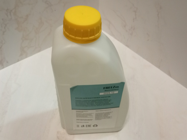 Масло для вакуумных насосов 68 1 л Freezoil