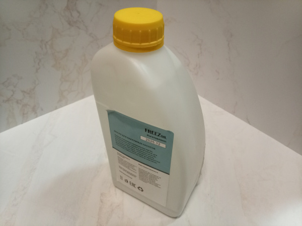 Масло для вакуумных насосов 68 1 л Freezoil